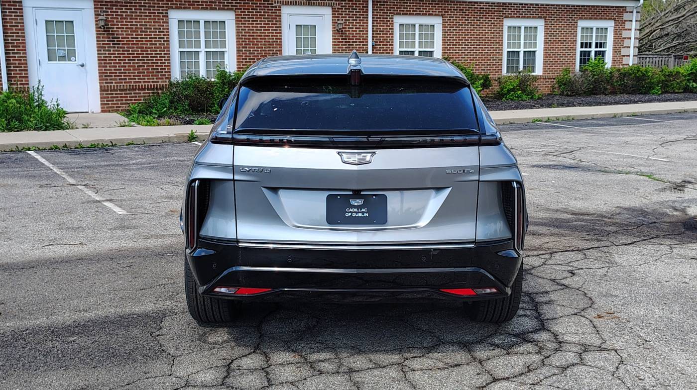 2025 Cadillac Lyriq 1GYKPNRL1SZ312206