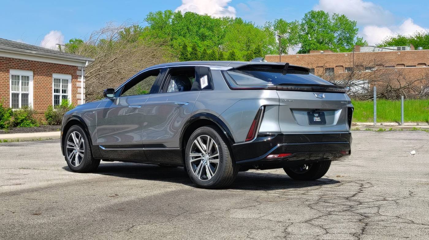 2025 Cadillac Lyriq 1GYKPNRL1SZ312206