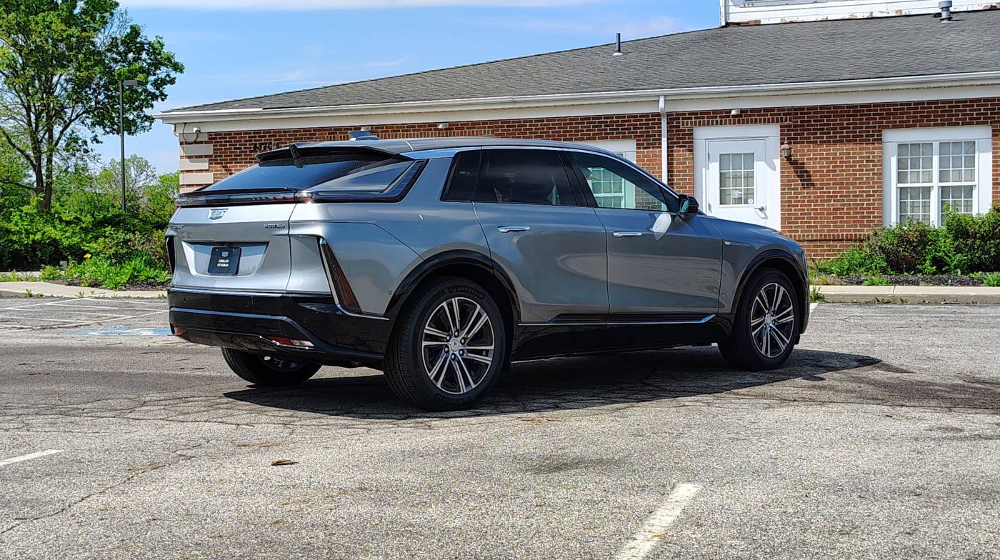 2025 Cadillac Lyriq 1GYKPNRL1SZ312206