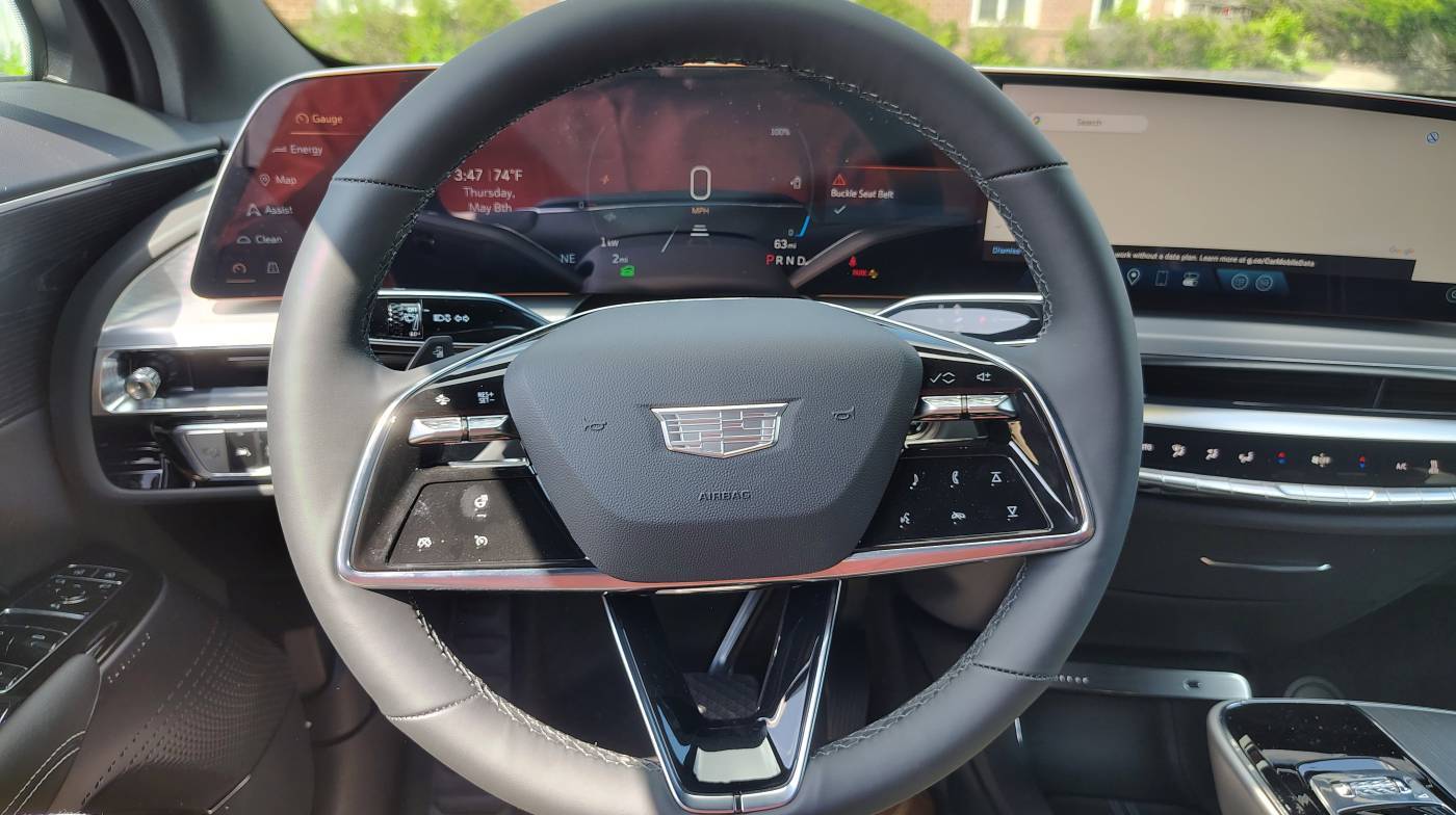 2025 Cadillac Lyriq 1GYKPNRL1SZ312206