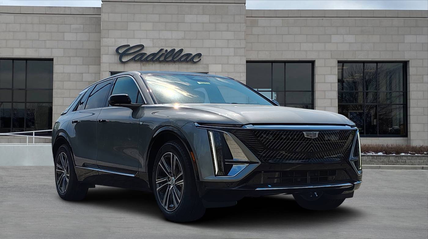 2025 Cadillac Lyriq 1GYKPNRL1SZ312206