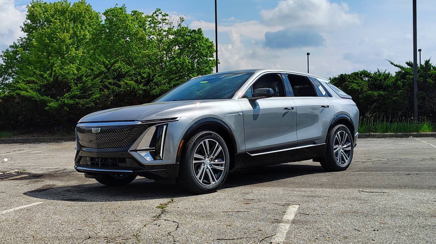 2025 Cadillac Lyriq 1GYKPNRL1SZ312206
