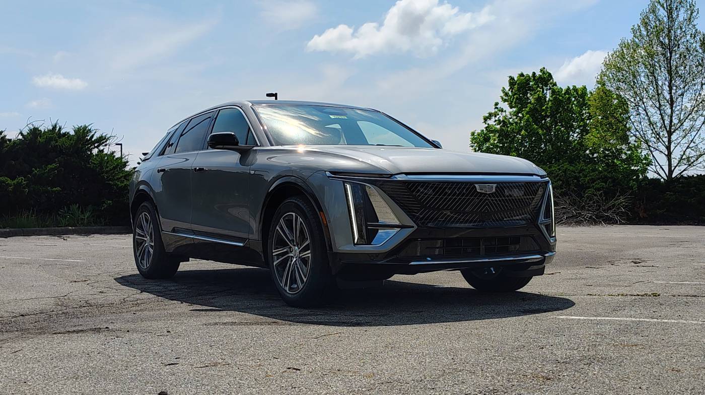 2025 Cadillac Lyriq 1GYKPNRL1SZ312206