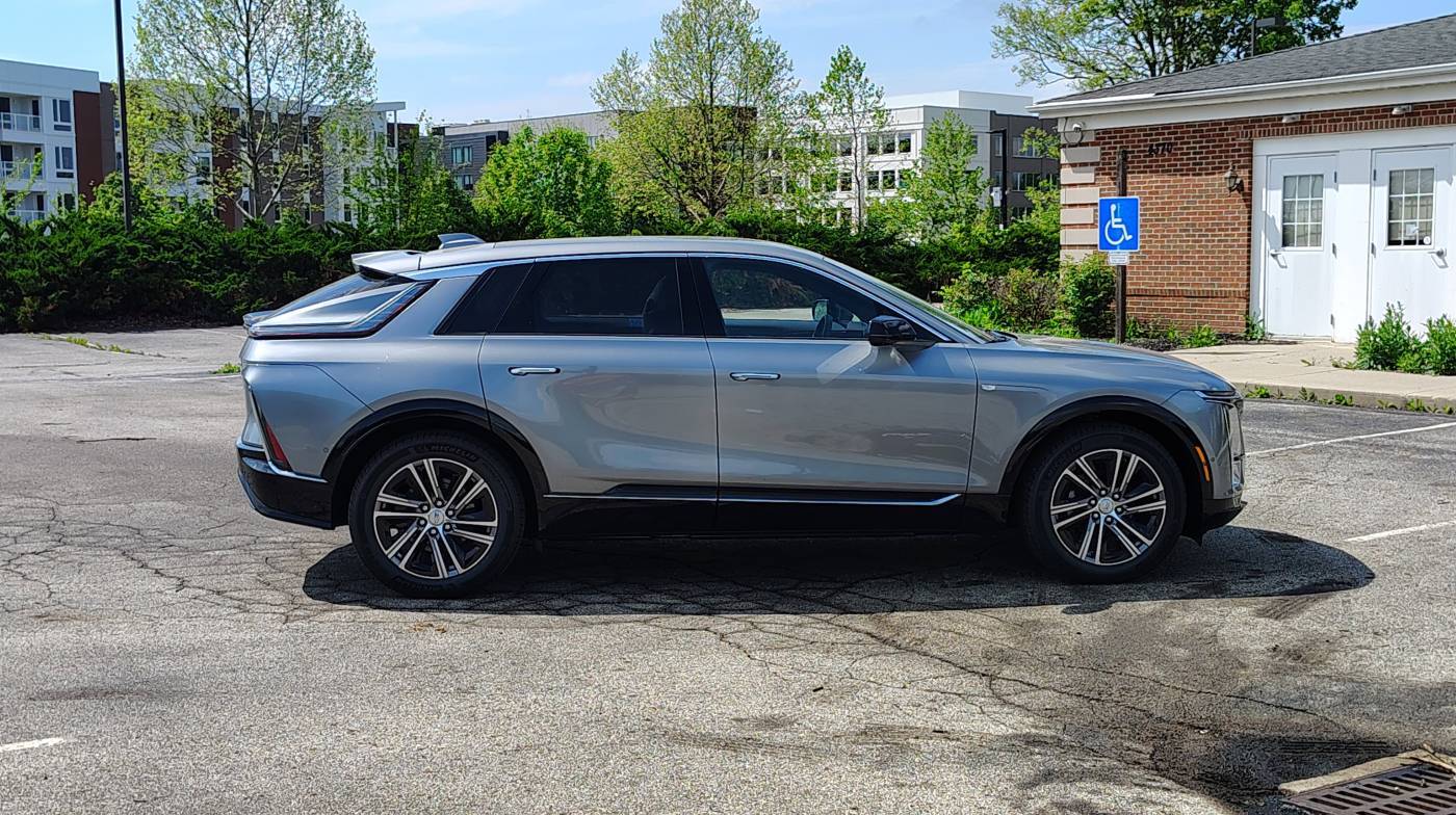 2025 Cadillac Lyriq 1GYKPNRL1SZ312206