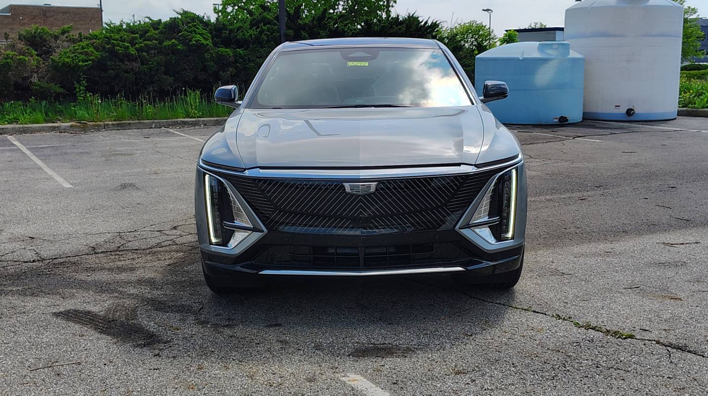 2025 Cadillac Lyriq 1GYKPNRL1SZ312206