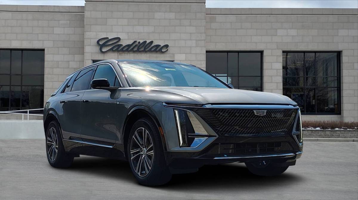 2025 Cadillac Lyriq 1GYKPNRL1SZ312206