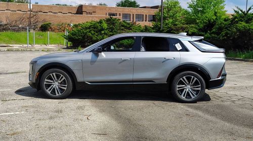 2025 Cadillac Lyriq 1GYKPNRL1SZ312206