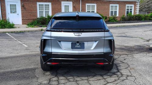 2025 Cadillac Lyriq 1GYKPNRL1SZ312206