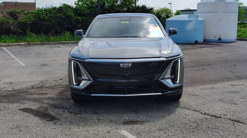 2025 Cadillac Lyriq 1GYKPNRL1SZ312206