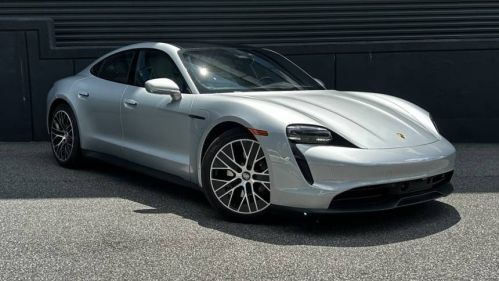 2022 Porsche Taycan - Images - 3