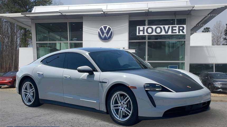 2021 Porsche Taycan - Images - 1
