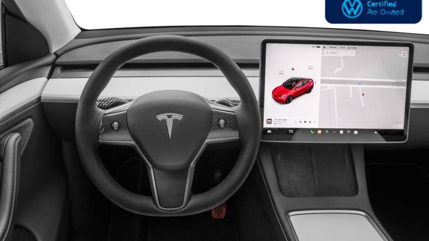 2025 Tesla Model Y 7SAYGDED3SA338918