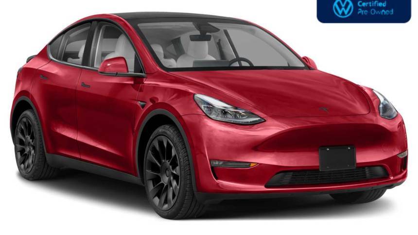 2025 Tesla Model Y 7SAYGDED3SA338918
