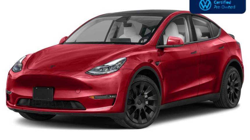 2025 Tesla Model Y 7SAYGDED3SA338918