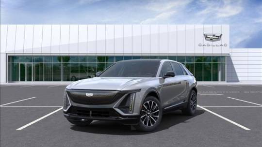 2025 Cadillac Lyriq 1GYKPURK0SZ313705