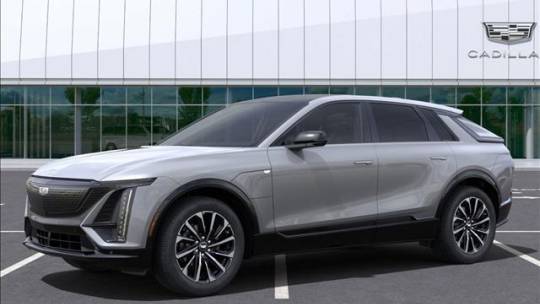 2025 Cadillac Lyriq 1GYKPURK0SZ313705