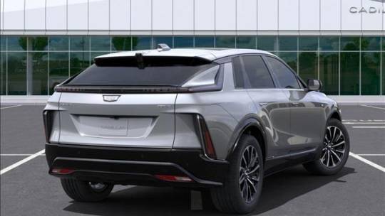 2025 Cadillac Lyriq 1GYKPURK0SZ313705