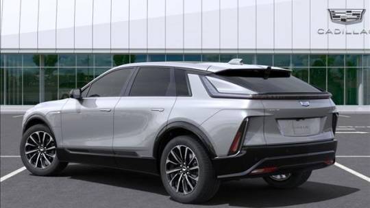 2025 Cadillac Lyriq 1GYKPURK0SZ313705