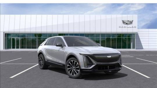 2025 Cadillac Lyriq 1GYKPURK0SZ313705