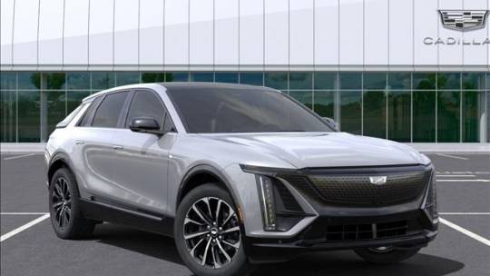 2025 Cadillac Lyriq 1GYKPURK0SZ313705