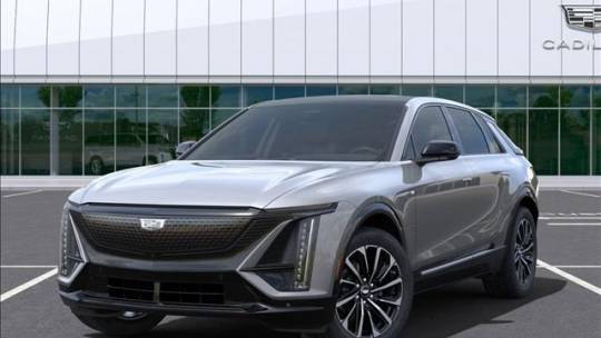 2025 Cadillac Lyriq 1GYKPURK0SZ313705