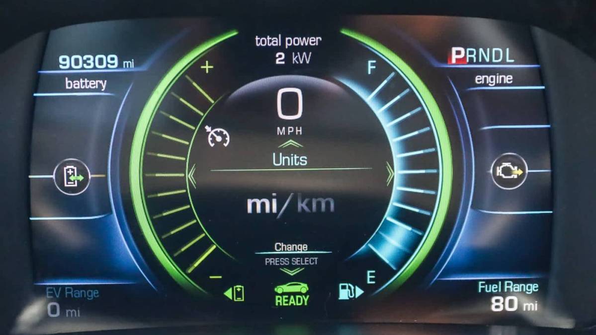2017 Chevrolet VOLT - Images - 21