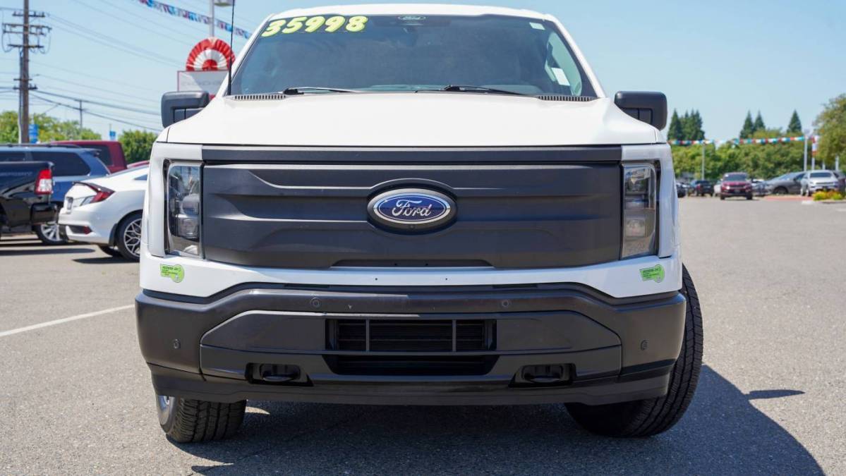 2022 Ford F-150 Lightning - Images - 2