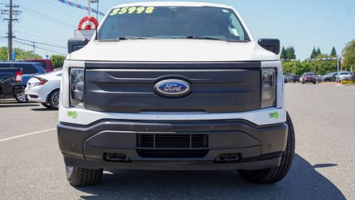 2022 Ford F-150 Lightning - Images - 2