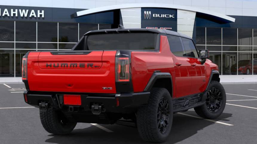 2025 GMC HUMMER EV Pickup 1GT40DDB8SU118054