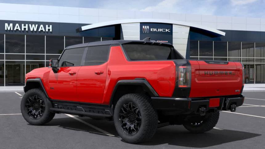 2025 GMC HUMMER EV Pickup 1GT40DDB8SU118054