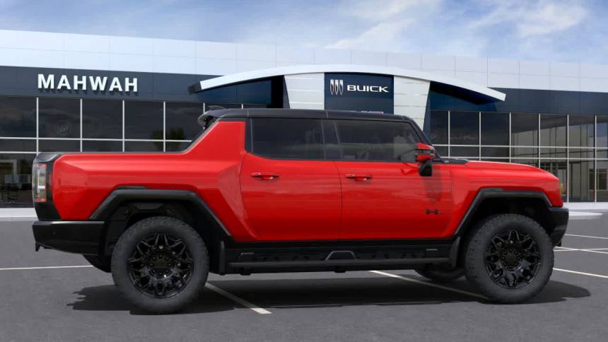 2025 GMC HUMMER EV Pickup 1GT40DDB8SU118054