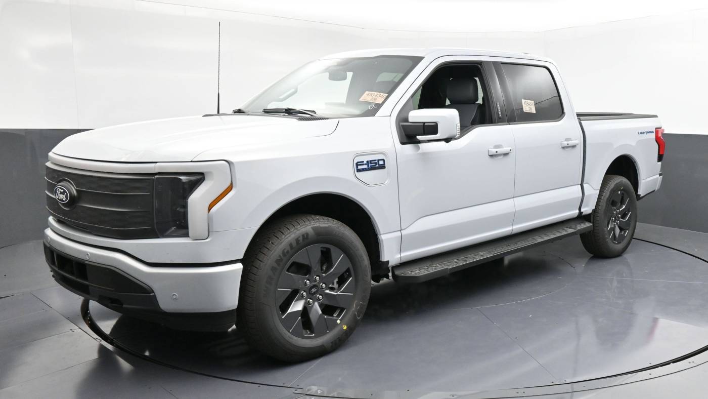 2025 Ford F-150 Lightning 1FT6W5L79SWG08114