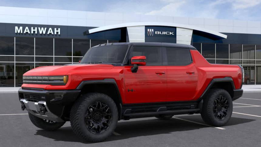 2025 GMC HUMMER EV Pickup 1GT40DDB8SU118054