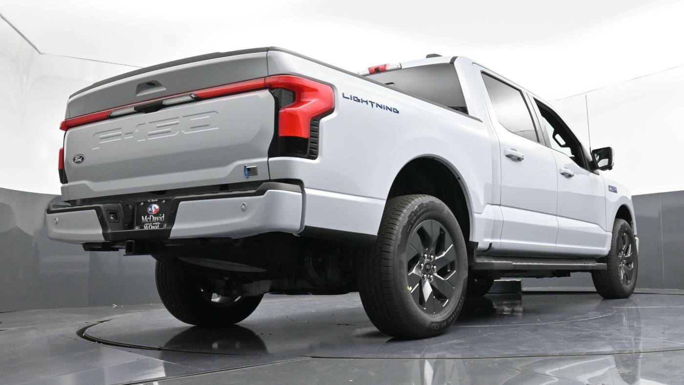 2025 Ford F-150 Lightning 1FT6W5L79SWG08114