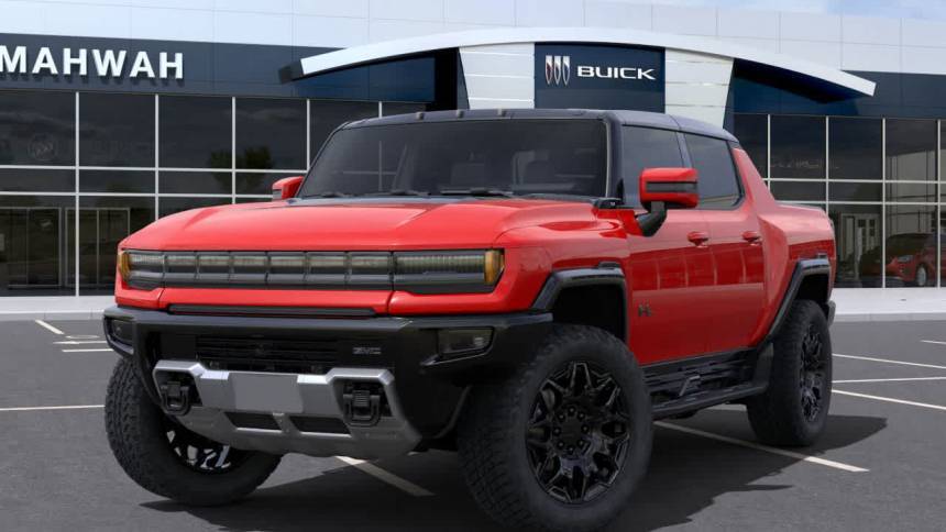 2025 GMC HUMMER EV Pickup 1GT40DDB8SU118054
