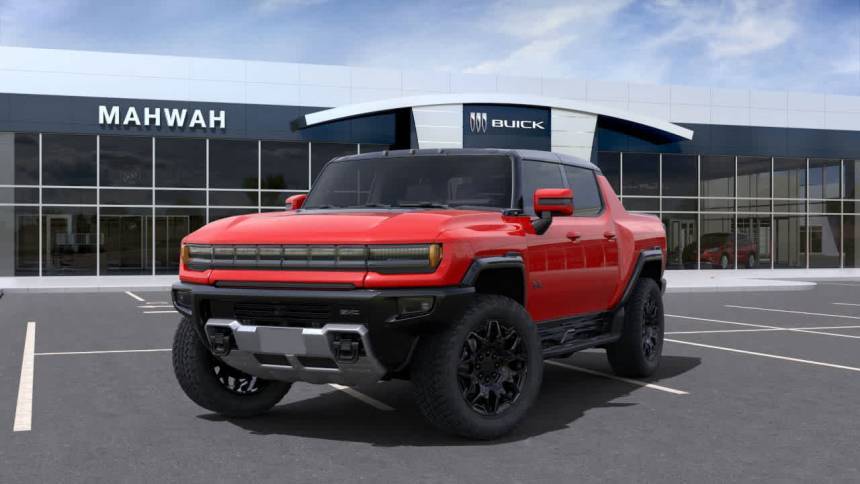 2025 GMC HUMMER EV Pickup 1GT40DDB8SU118054
