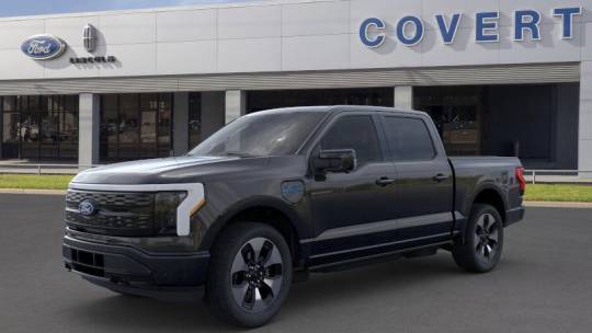 2025 Ford F-150 Lightning - Images - 1