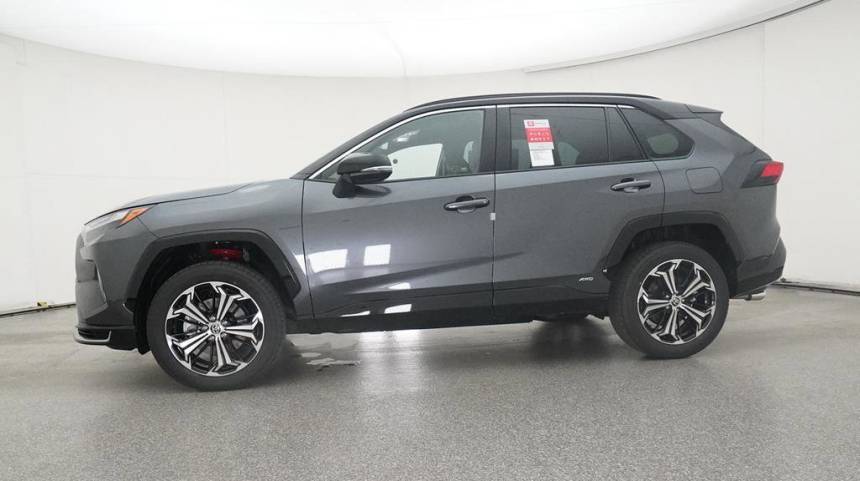 2025 Toyota RAV4 Plug-In Hybrid JTMEB3FV3SD257282