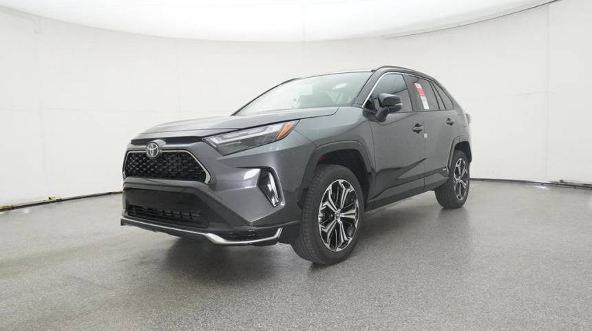 2025 Toyota RAV4 Plug-In Hybrid JTMEB3FV3SD257282