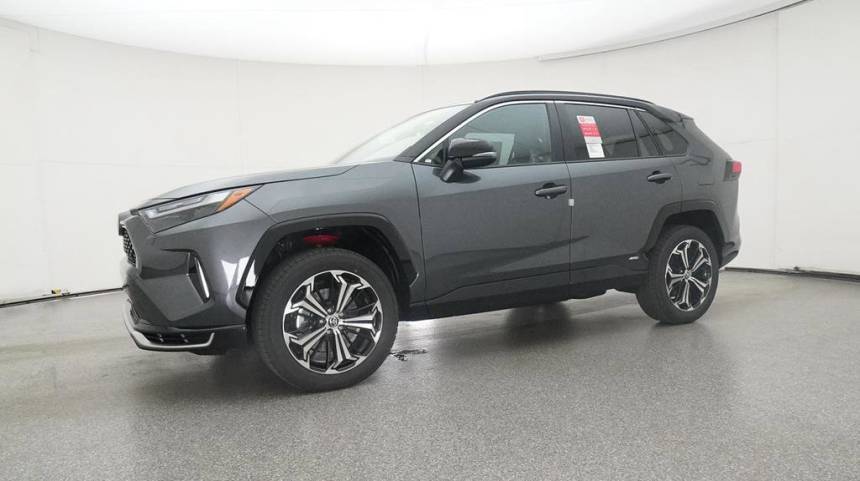 2025 Toyota RAV4 Plug-In Hybrid JTMEB3FV3SD257282