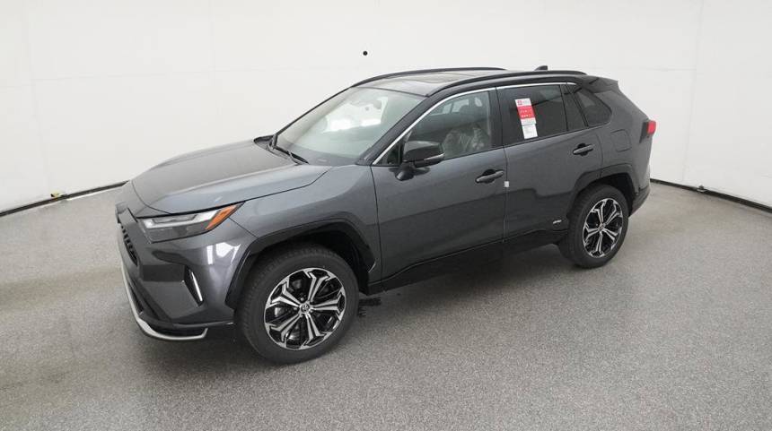 2025 Toyota RAV4 Plug-In Hybrid JTMEB3FV3SD257282