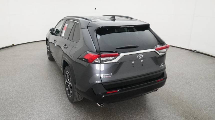 2025 Toyota RAV4 Plug-In Hybrid JTMEB3FV3SD257282