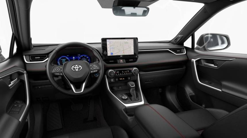 2025 Toyota RAV4 Plug-In Hybrid JTMEB3FV3SD257282