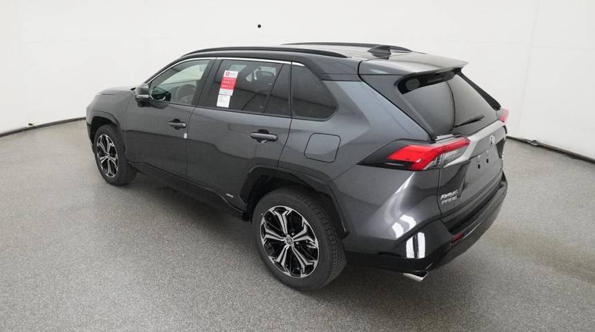 2025 Toyota RAV4 Plug-In Hybrid JTMEB3FV3SD257282