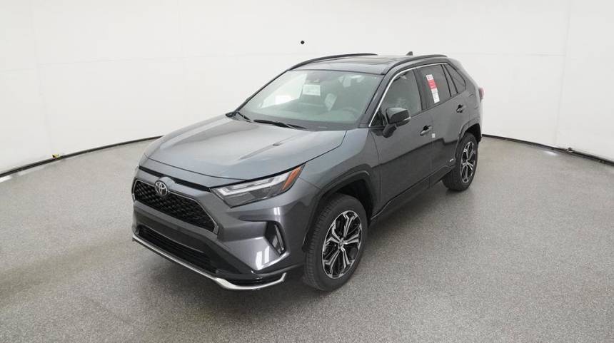 2025 Toyota RAV4 Plug-In Hybrid JTMEB3FV3SD257282