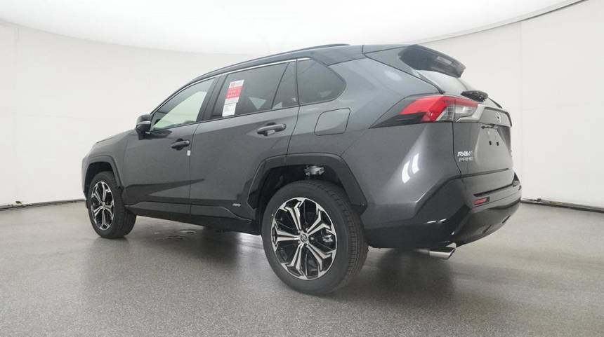 2025 Toyota RAV4 Plug-In Hybrid JTMEB3FV3SD257282