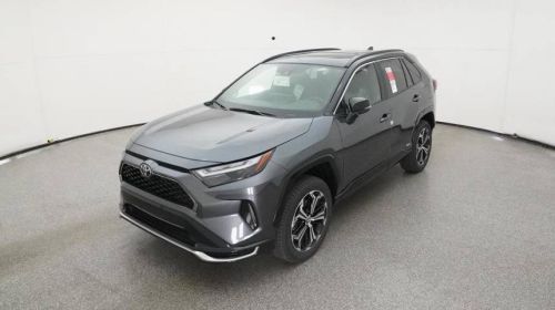 2025 Toyota RAV4 Plug-In Hybrid JTMEB3FV3SD257282