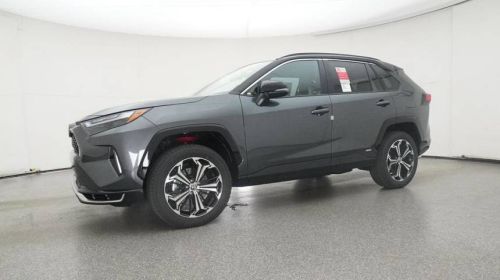 2025 Toyota RAV4 Plug-In Hybrid JTMEB3FV3SD257282