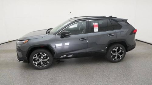 2025 Toyota RAV4 Plug-In Hybrid JTMEB3FV3SD257282