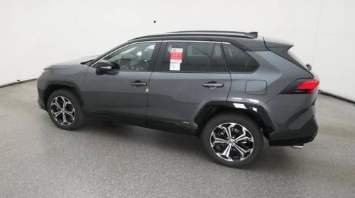 2025 Toyota RAV4 Plug-In Hybrid JTMEB3FV3SD257282